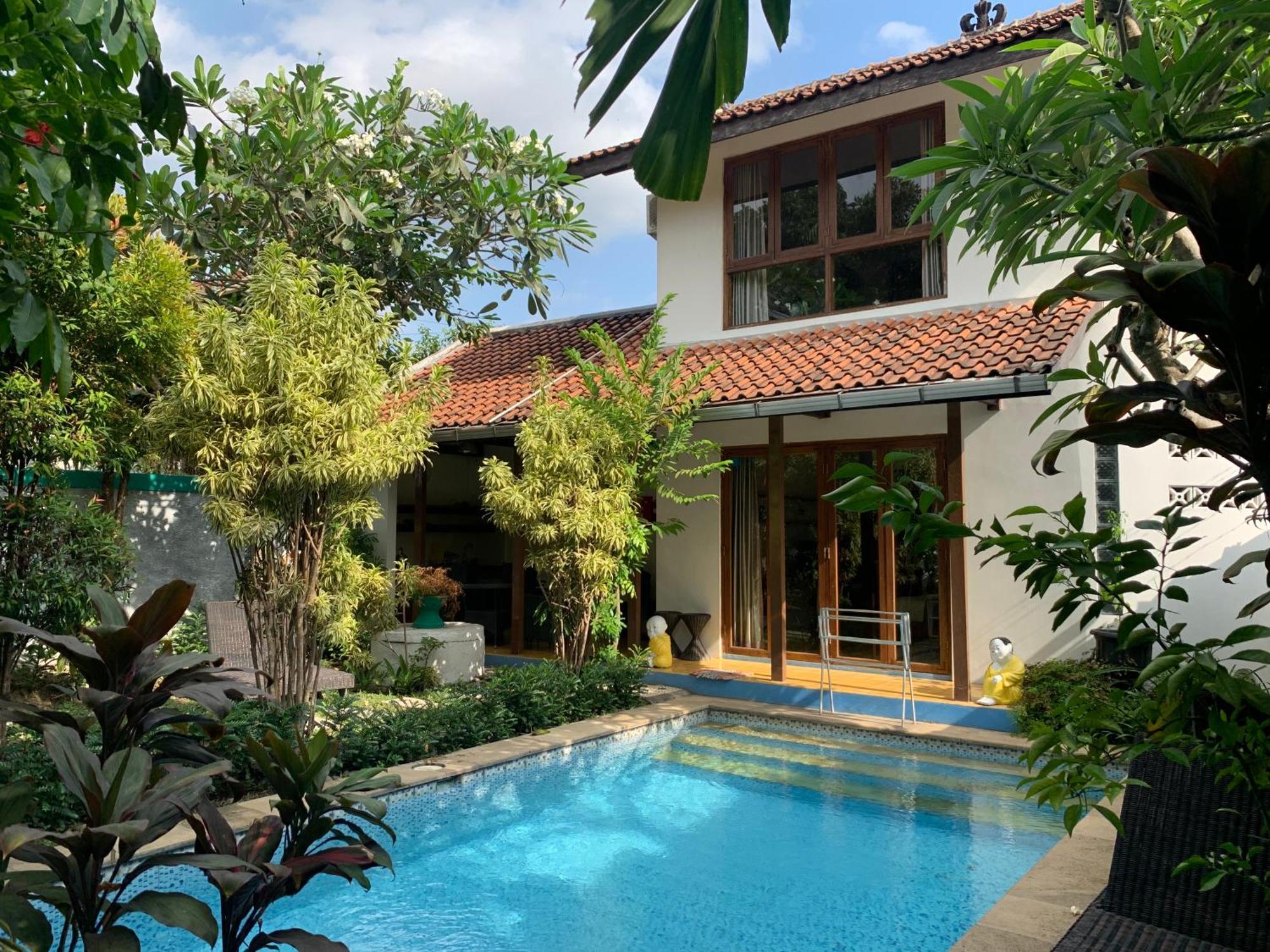 Villa Bougenville Yogyakarta Ngoại thất bức ảnh