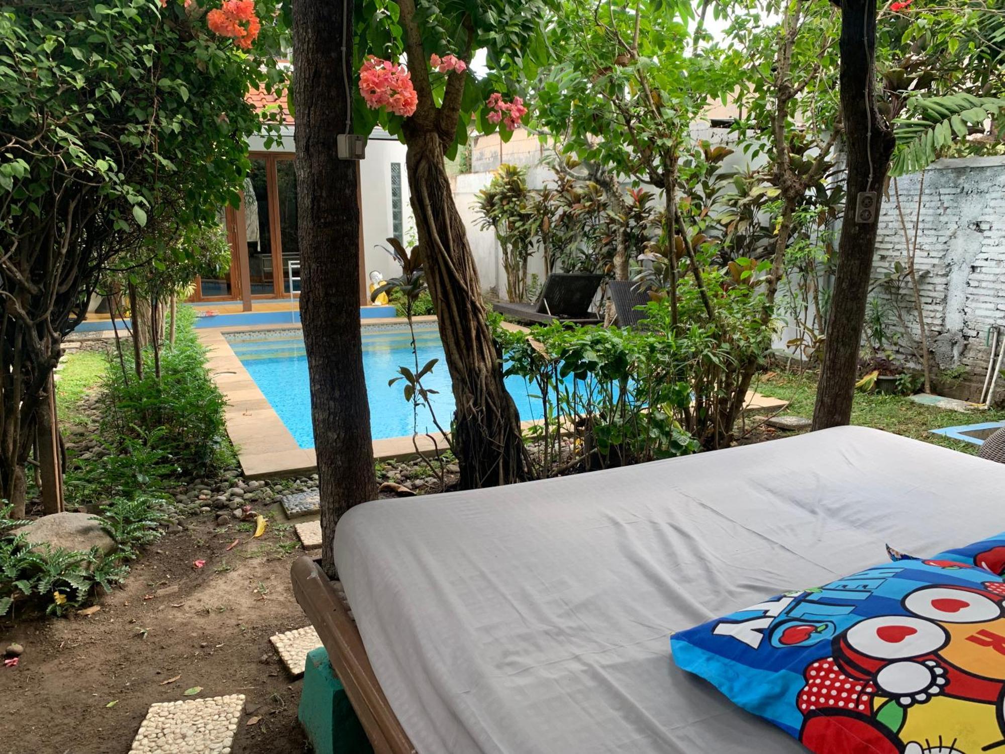 Villa Bougenville Yogyakarta Ngoại thất bức ảnh