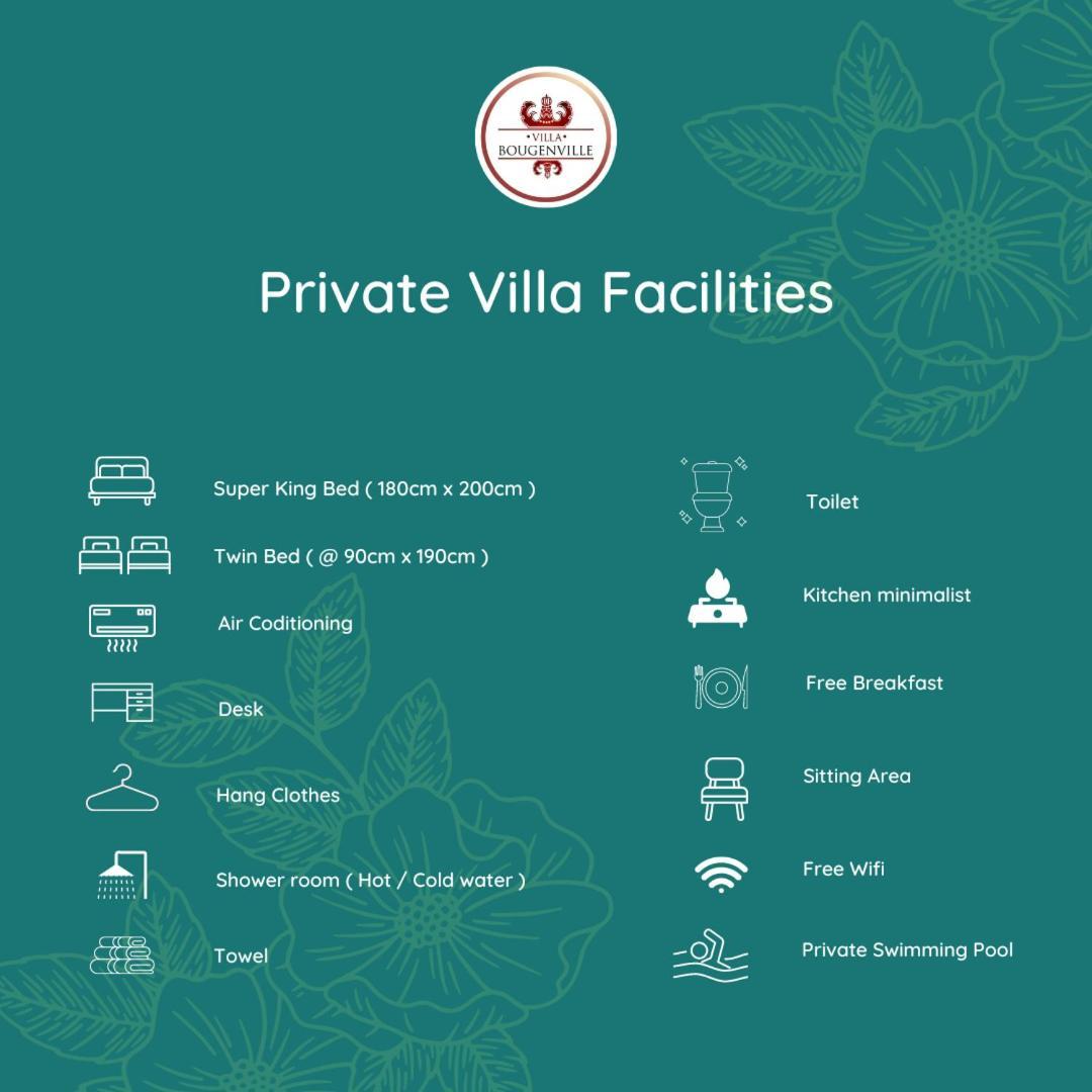 Villa Bougenville Yogyakarta Ngoại thất bức ảnh