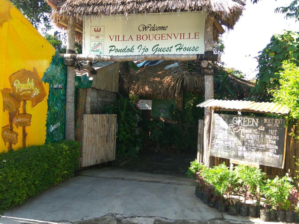 Villa Bougenville Yogyakarta Ngoại thất bức ảnh