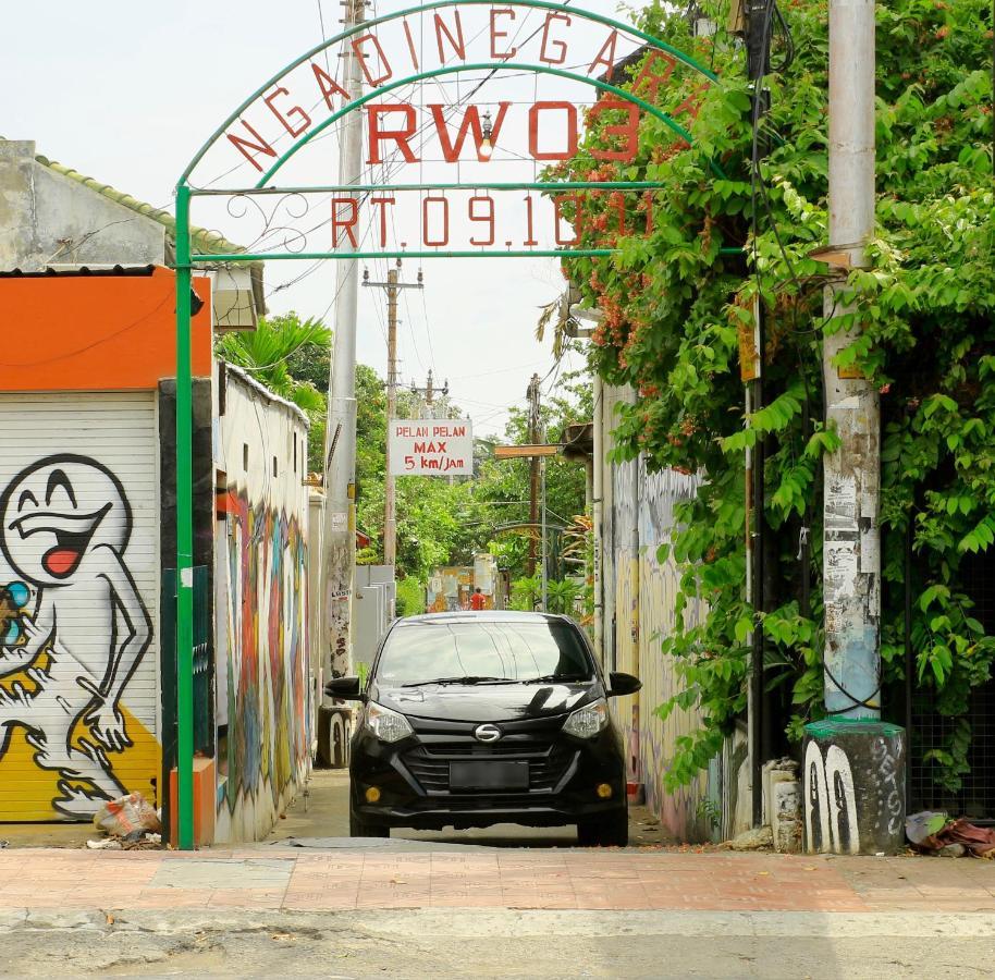 Villa Bougenville Yogyakarta Ngoại thất bức ảnh